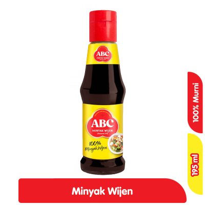 ABC Minyak Wijen Botol 195 ml