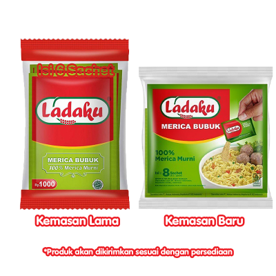 Ladaku Merica Bubuk 8 x 1 g