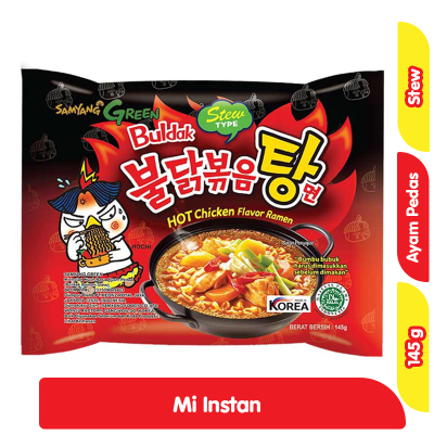 Samyang Stew Ramen Ayam Pedas 145 g