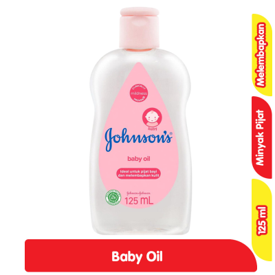 Johnson's Baby Oil 125 ml