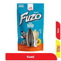 fuzo snack kuaci rasa susu 140gr