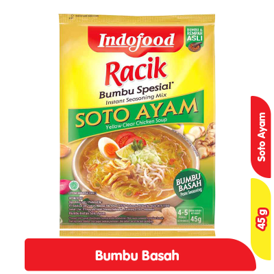 Indofood Racik Bumbu Spesial Soto Ayam 45 g