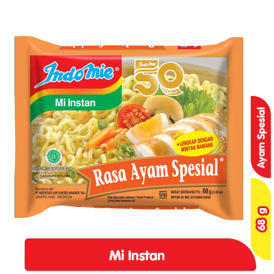 Indomie Mi Instan Ayam Spesial 68 g