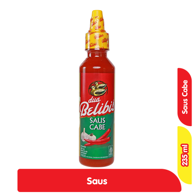 Dua Belibis Saus Cabai Botol 235 ml