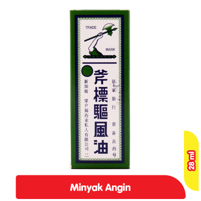 Cap Kapak Minyak Angin 28 ml