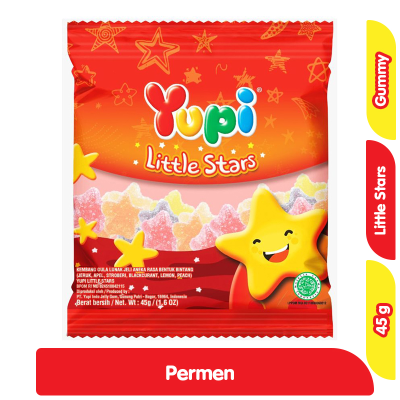 Yupi Permen Gummy Little Star 45 g