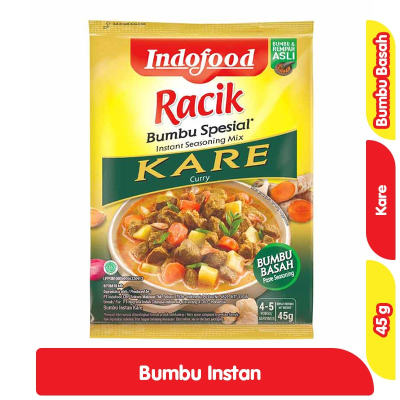 Indofood Racik Bumbu Spesial Kare 45 g