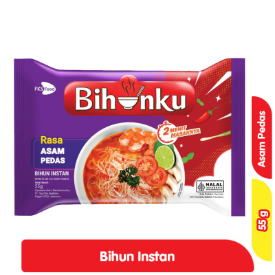 Bihunku Bihun Instan Asam Pedas 55 g