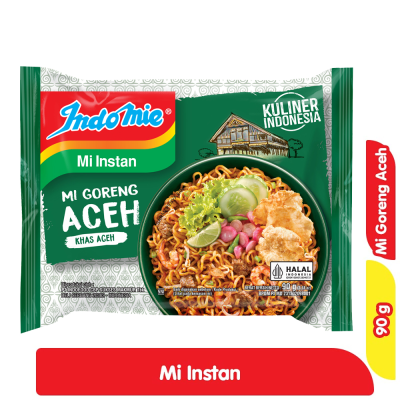 Indomie Mi Instan Goreng Aceh 90 g