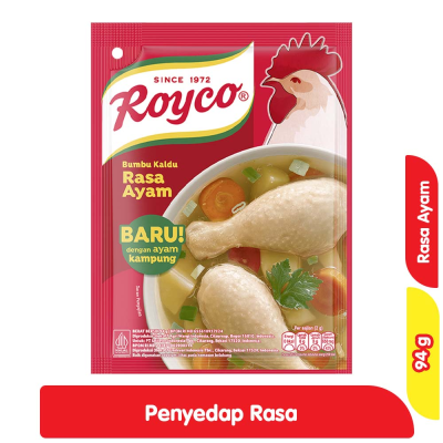Royco Bumbu Kaldu Penyedap Rasa Ayam 94 g