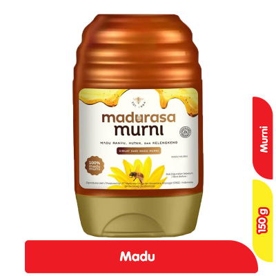 Madurasa Madu Murni Botol 150 g