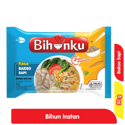 Bihunku Bihun Instan Bakso Sapi 55 g