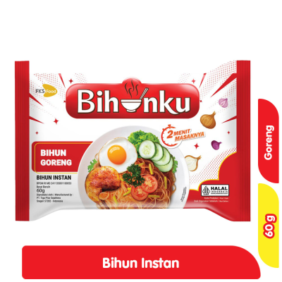 Bihunku Bihun Instan Goreng 60 g