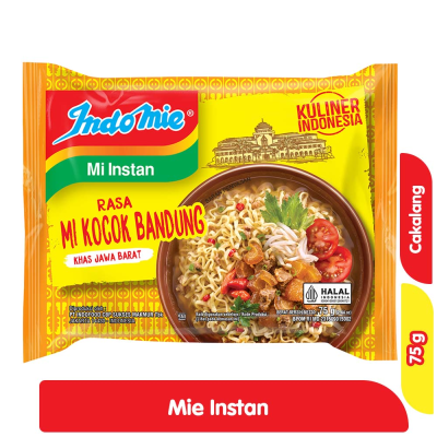 Indomie Mi Instan Mi Kocok Bandung 75 g