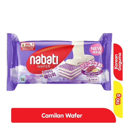 nabati Wafer Goguma 110 g