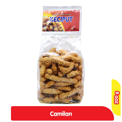 Flipper Keciput Makanan Ringan 200 g